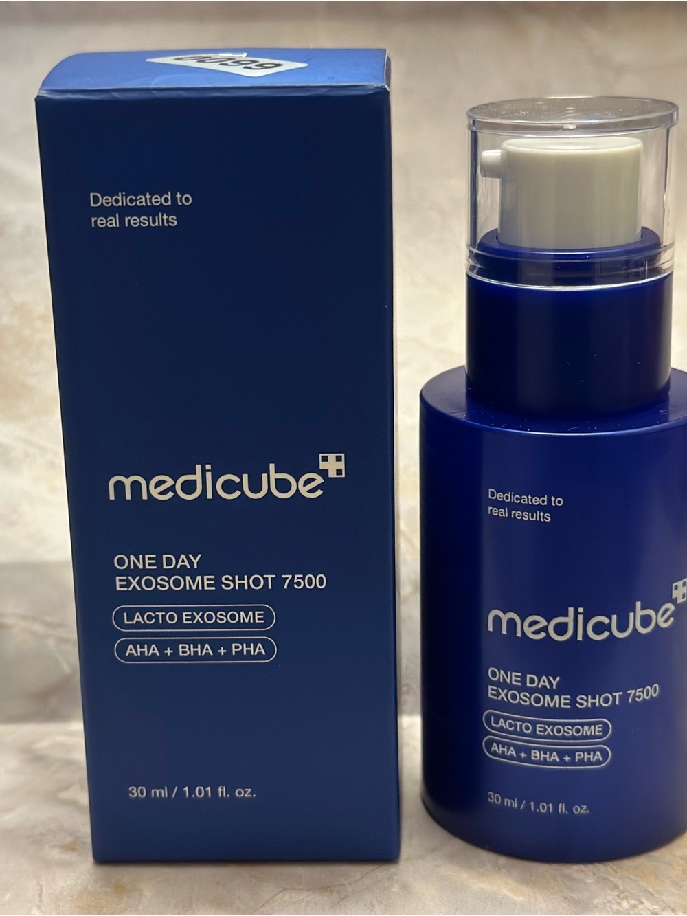 Medicube One Day Exosome Shot 7500 - 30ml Exp 7/2028